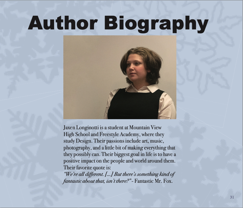 Book by Jaxen Longinotti